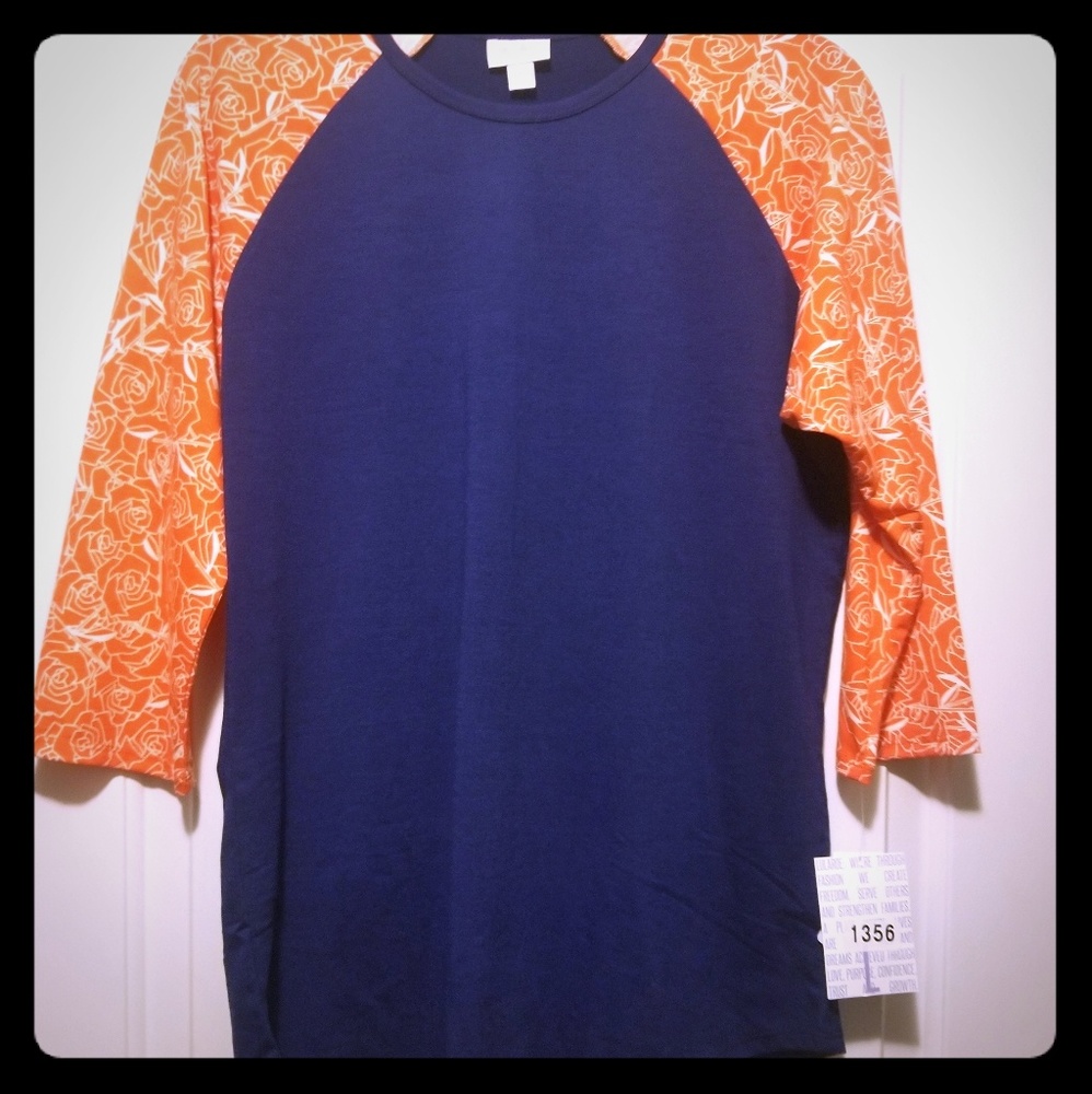 LuLaRoe Rose Sleeve Randy